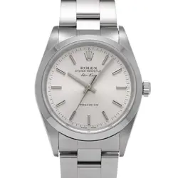 ROLEX AIR-KING 14000M SILVER WATCH 676901