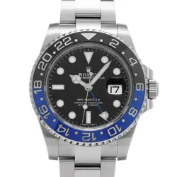 ROLEX GMT-MASTERII 116710BLNR BLACK WATCH 677593