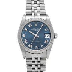 ROLEX DATEJUST 78274 SILVER WATCH 676878