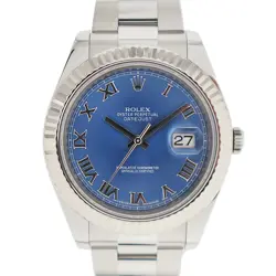 ROLEX DATEJUST 116264 MEN'S WATCH FROM JAPAN G0703