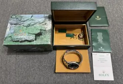 ROLEX SUBMARINER 16613 SILVER AND GOLD OYSTER BRACELET WITH BLUE BEZEL “BLUESY”