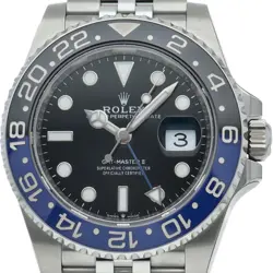 ROLEX GMT MASTER II WATCH JUBILEE WITH QR CODE STICKER 126710BLNR STAINLESS ...