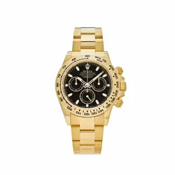 ROLEX DAYTONA 116508 YELLOW GOLD BLACK DIAL (2022)