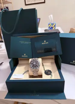 2025 ROLEX GMT-MASTER II SPRITE JUBILEE - UNWORN W/ BOX & PAPERS - $21,500