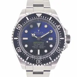 ROLEX SEA-DWELLER DEEP SEA 116660 MEN'S WATCH FROM JAPAN G0703