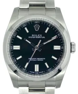 ROLEX OYSTER PERPETUAL BOYS 36 REF.116000 REFERENCE 116000 #012