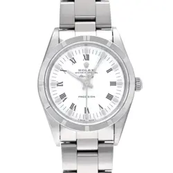 ROLEX AIR-KING 14010 WHITE WATCH 676942