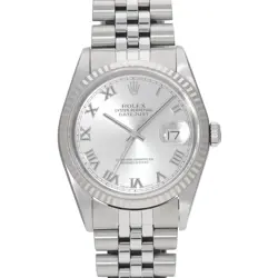 ROLEX DATEJUST 16234 GRAY WATCH 676909