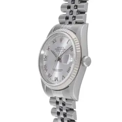 ROLEX Datejust 16234 gray WATCH 676909