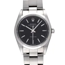 ROLEX AIR-KING 14000M BLACK WATCH 678028