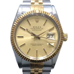 ROLEX DATEJUST 16013 K18YG #OK735
