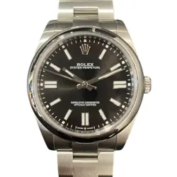 ROLEX OYSTER PERPETUAL 41 124300 AUTOMATIC #OK485