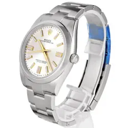 rolex Oyster Perpetual 124300 Silver Dial watch men TO167794