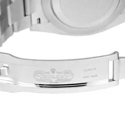 rolex Oyster Perpetual 124300 Silver Dial watch men TO167794