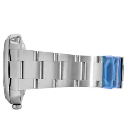 rolex Oyster Perpetual 124300 Silver Dial watch men TO167794
