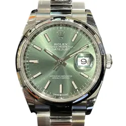 ROLEX DATEJUST 36 OLIVE GREEN 126200 OLIVE GREEN #OK442