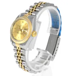 rolex 69173 Datejust 1993's Champagne Dial YG watch women TO167830