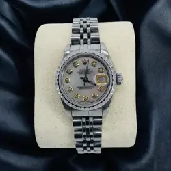 ROLEX 69240 CUSTOM DIAMOND DIAL 26MM