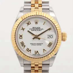 ROLEX DATEJUST 279173 SSYG SSYG AT WHITE DIAL 1 EXTRA LINK