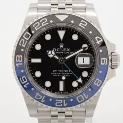 ROLEX GMT MASTER II 126710BLNR SS SS AT BLACK DIAL 4 EXTRA LINKS