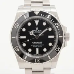 ROLEX SUBMARINER 114060 SS SS AT BLACK DIAL 3 EXTRA LINKS