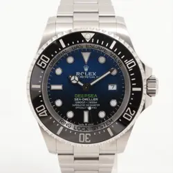 ROLEX SEA-DWELLER DEEP SEA 126660 SS SS AT D BLUE DIAL 3 EXTRA LINKS