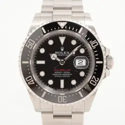 ROLEX SEA-DWELLER 126600 SS SS AT BLACK DIAL 3 EXTRA LINKS