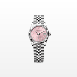 UNWORN ROLEX DATEJUST 31MM, PINK, JUBILEE, 278274, DATED 2025