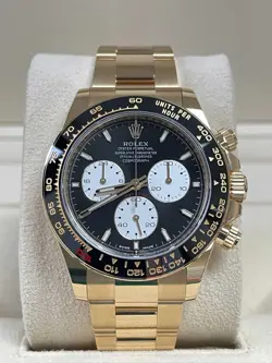 ROLEX DAYTONA YELLOW GOLD LEMANS 126528LN MINT 2024