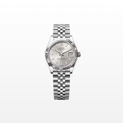 UNWORN ROLEX DATEJUST 31MM, SILVER, JUBILEE, 278274, DATED 2025