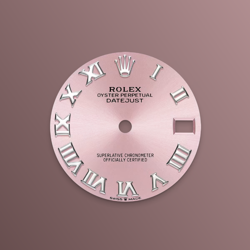 Unworn Rolex Datejust 31mm, Pink Roman, Jubilee, 278240, dated 2025