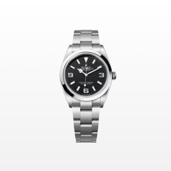 UNWORN ROLEX EXPLORER 36MM, BLACK, 124270, DATED 2025