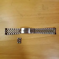 1970S GENUINE ROLEX JUBILEE BRACELET 6252H 14 255 20MM 1601 16013 16233 AUTHE