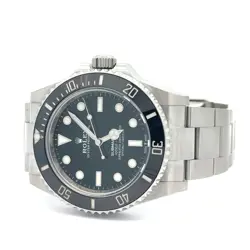 Rolex 2021 Submariner No Date 124060 Stainless Steel 41mm Watch w/ Card and Box