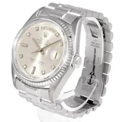 DIAL K18WG WATCH