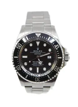 ROLEX SEADWELLER DEEPSEA STAINLESS STEEL WATCH 126660
