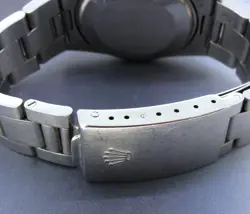 Rolex Date Ref# 15000 Stainless Steel Oyster Bracelet Watch 34 MM