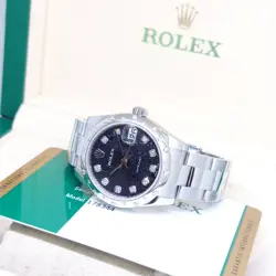 ROLEX 31MM BLACK