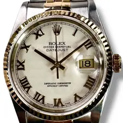 ROLEX DATEJUST 16233  IVORY DIAL