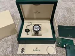 ROLEX DAYTONA PANDA 116500LN 2020 LNIB 40MM STEEL FULL SET MENS WATCH