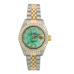 WOMENS WATCH TWO-TONE