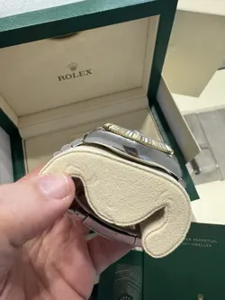 YELLOW GOLD/SS