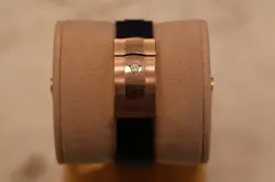 Rolex Sky-Dweller 326235 Black Two-Piece Strap with Pink Bezel