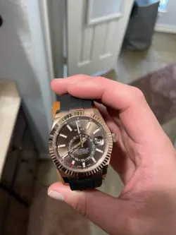 SKY-DWELLER 326235 BLACK