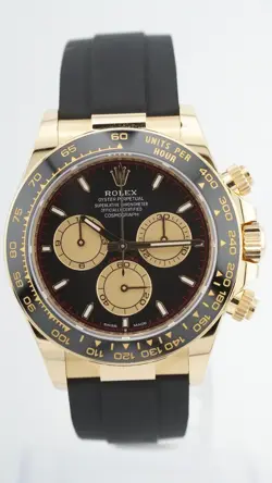 2025 NEW PAPERS ROLEX OYSTERFLEX DAYTONA 126518LN GOLD PAUL NEWMAN WATCH BOX