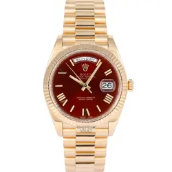 CUSTOM RED ROMAN