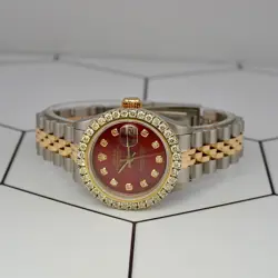 DIAMONDS RED DIAL