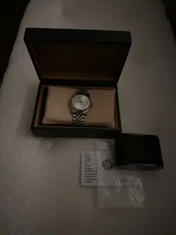 1971 Vintage ROLEX DateJust 1601 Automatic 36mm Oyster perpetual OG box / Links