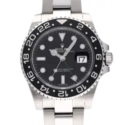 ROLEX GMT-MASTERII 116710LN BLACK WATCH 678413