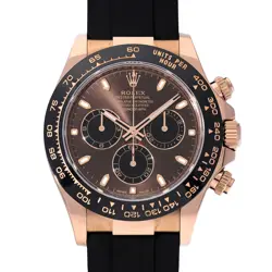 ROLEX COSMOGRAPH DAYTONA 116515LN CHOCOLATE BROWN/BLACK WATCH 678380